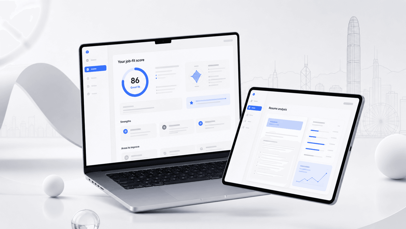 JobPop product dashboard preview